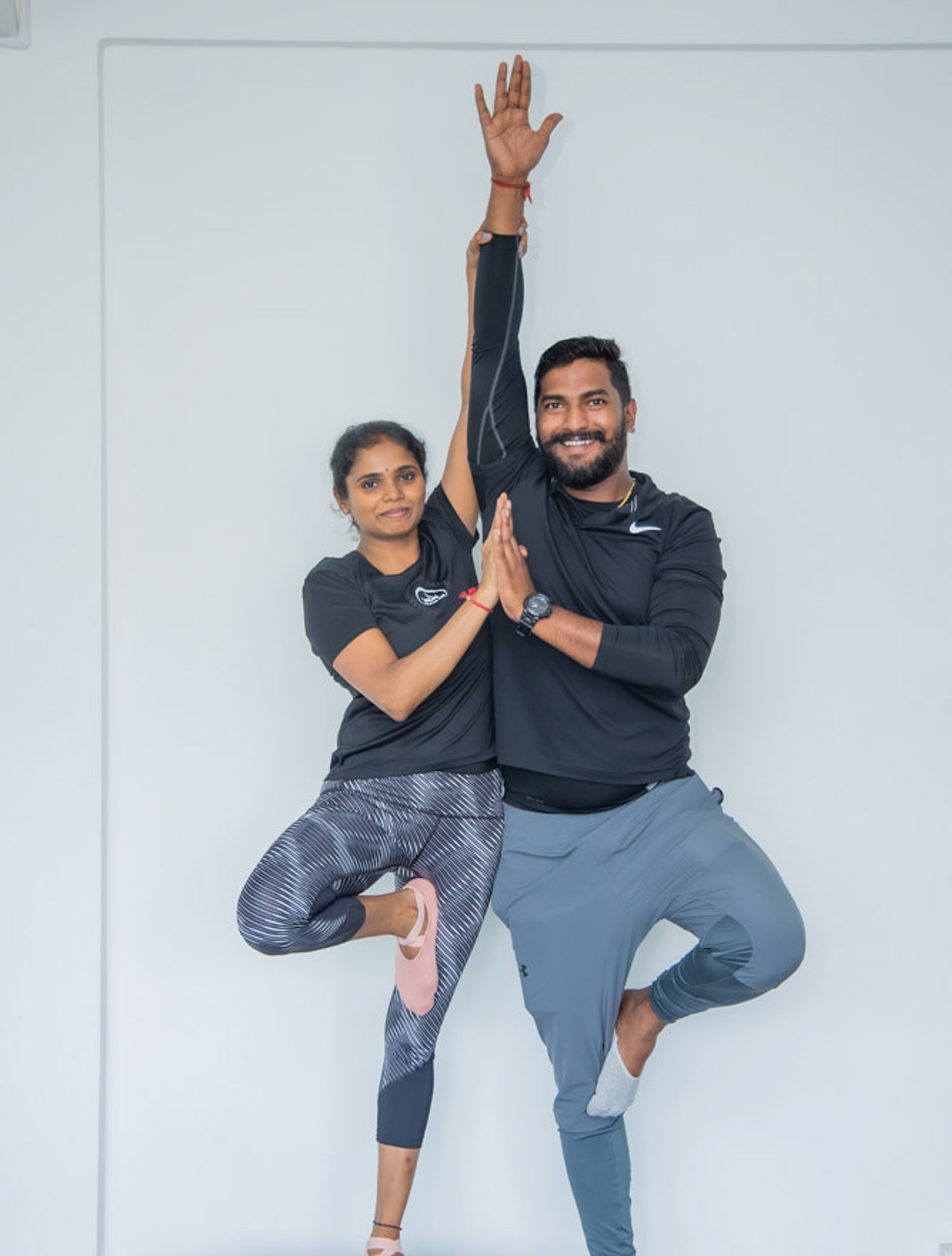 Bhagya Lakshmi & Manjunath, founders of PilatesHub